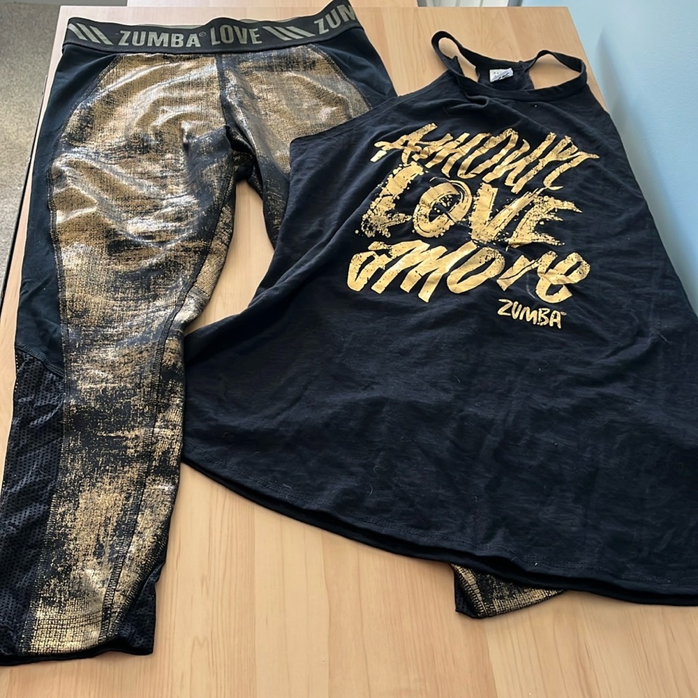 Zumba outfit
